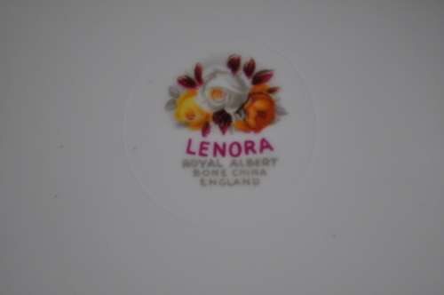 Royal Albert "Lenora" 39 Piece Tea Set.   --  Collections or Courier Please!!!