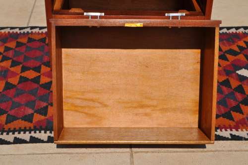 Burmese Teak Chest Of Drawers.   ----   Collections Only!!!