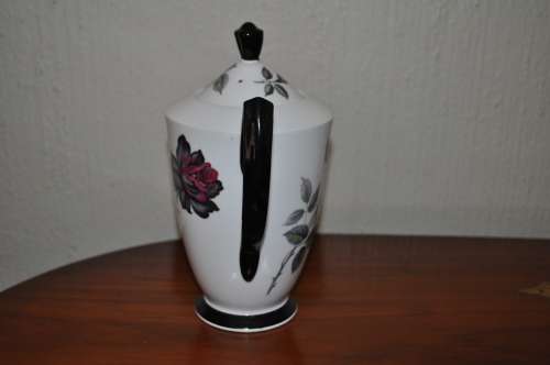 Royal Albert "Masquerade" Coffee Pot.  ---   Collections or Courier Please!!!!