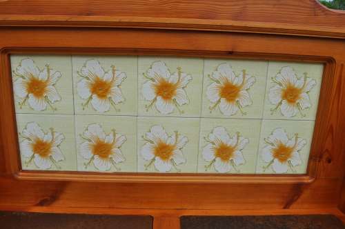 Oregan Pine Wash Stand --  Collections Only!!!!!!