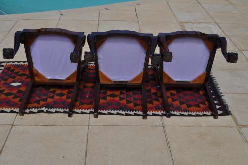 Imbuia Ball & Claw Dining Room Suite - Table, 8 Chairs & Sideboard -- Collections Only!