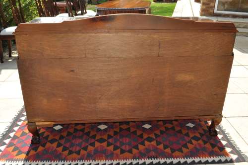 Imbuia Ball & Claw Dining Room Suite - Table, 8 Chairs & Sideboard -- Collections Only!