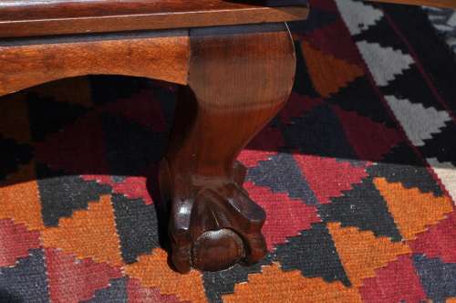 Imbuia Ball & Claw Dining Room Suite - Table, 8 Chairs & Sideboard -- Collections Only!