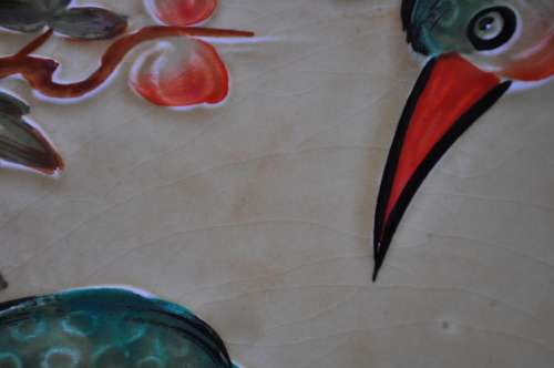 Maling Wall Plate  --  Collections or Courier Please !!