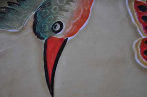 Maling Wall Plate  --  Collections or Courier Please !!