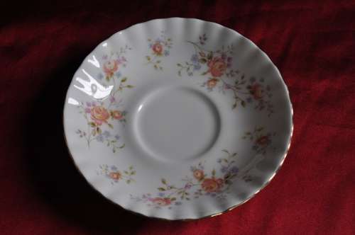 Royal Albert "Peach Rose" Trio