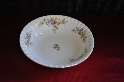 Royal Albert "Moss Rose" Salad Bowl.