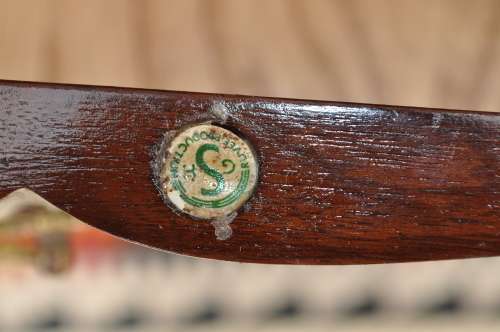 Imbuia Ball & Claw 3 Drawer - 2 Door Chest Of Drawers   ---   Collections Only!!!