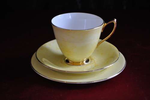 Royal Albert "Gossamer" Trio.