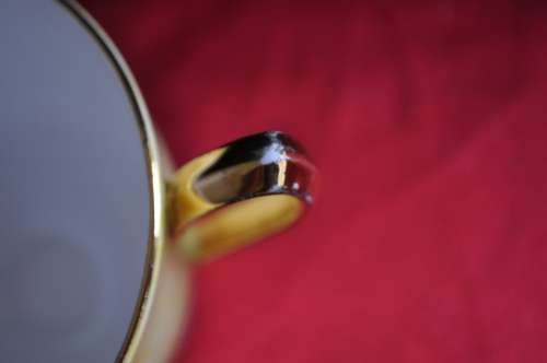 Royal Albert "Gossamer" Trio.