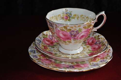 Royal Albert "Serena" Tea Trio