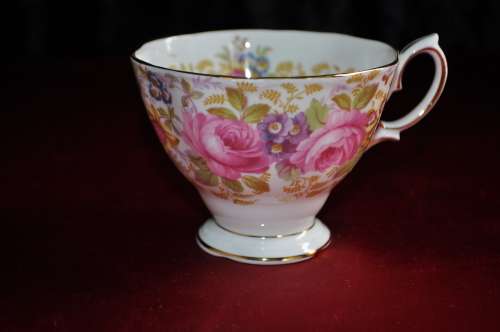 Royal Albert "Serena" Tea Trio