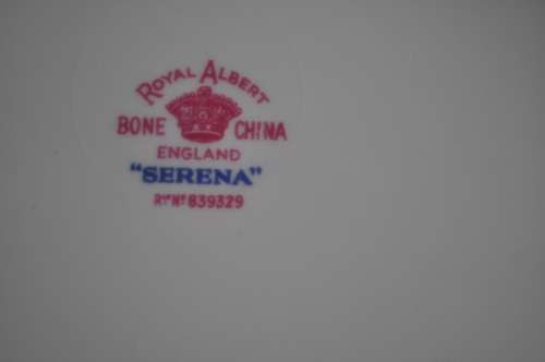 Royal Albert "Serena" Tea Trio