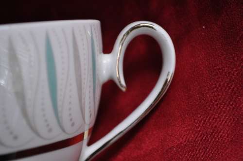 Royal Albert Unnamed Tea Trio.