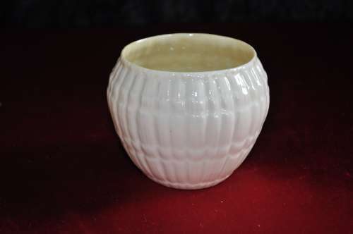 Belleek Sugar Bowl