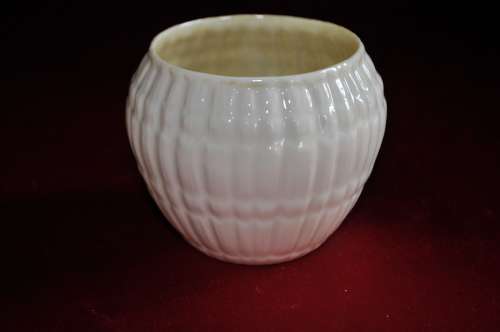 Belleek Sugar Bowl