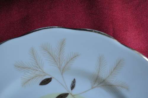 Royal Albert "Montrose" 1 x Large Cake Plate, 6 x Standard Size Cake Plates