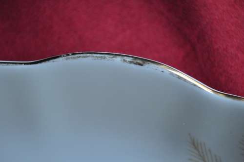 Royal Albert "Montrose" 1 x Large Cake Plate, 6 x Standard Size Cake Plates