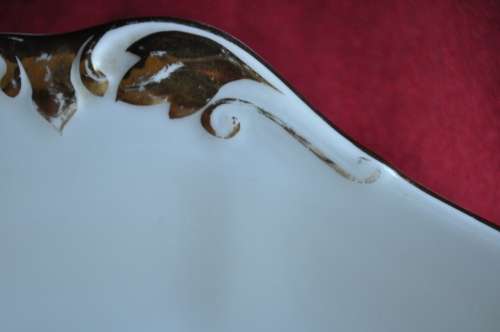 Royal Albert "Montrose" 1 x Large Cake Plate, 6 x Standard Size Cake Plates