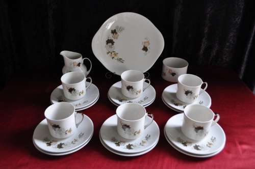 Royal Doulton `Westwood` 21 Piece Tea Set  --  Collection or Courier Please!!