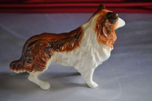 Sylvac -- 1548 -- Collie Dog.