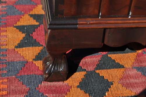 Imbuia Ball & Claw Kist --  Collections Only!!!