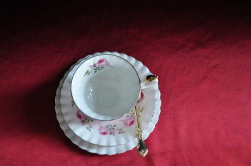 Royal Albert Unnamed Tea Trio & Spoon