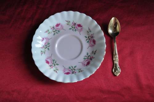 Royal Albert Unnamed Tea Trio & Spoon