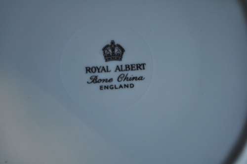 Royal Albert Unnamed Tea Trio & Spoon