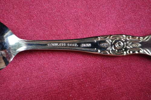 Royal Albert Unnamed Tea Trio & Spoon