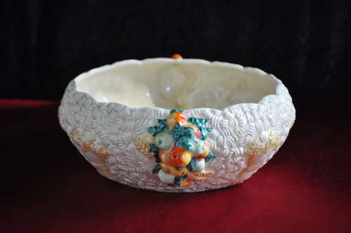 Clarice Cliff Newport Pottery England "Celtic Harvest" Bowl  ---  Collections or Courier Please