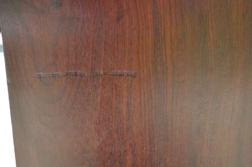 Imbuia Ball & Claw 5 Drawer Chest Of Drawers  ----    Collections Only!!