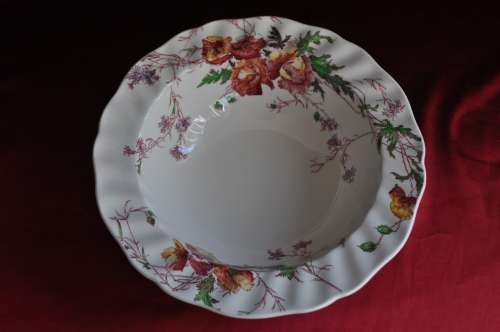 Royal Doulton "Sherborne" Dessert Set.   --- D5915