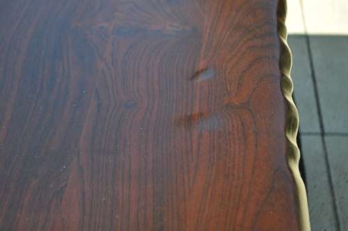 Imbuia Ball & Claw Kist --  Collections Only!!!