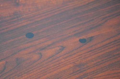 Imbuia Ball & Claw Kist --  Collections Only!!!