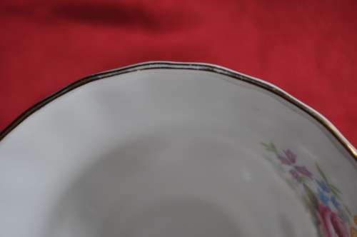 Royal Albert "Berkeley" 21 Piece Tea Set & 6 x Spoons.  ---  Collections or Courier Please!