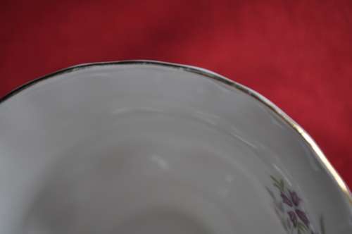 Royal Albert "Berkeley" 21 Piece Tea Set & 6 x Spoons.  ---  Collections or Courier Please!