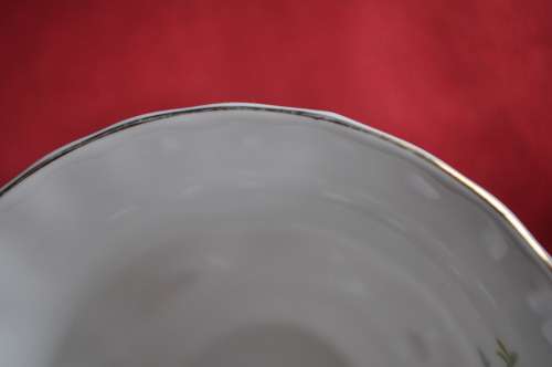 Royal Albert "Berkeley" 21 Piece Tea Set & 6 x Spoons.  ---  Collections or Courier Please!