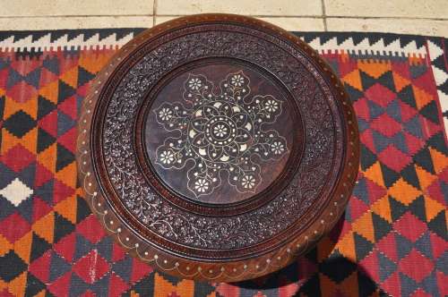 Carved Side Tables x 2    ------      Collections Only!!