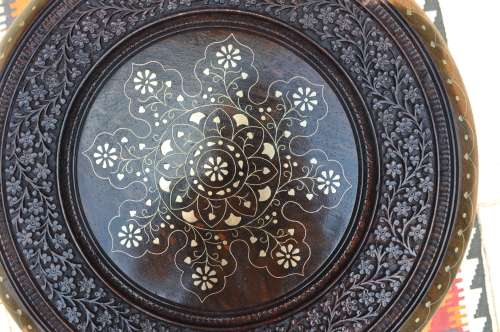 Carved Side Tables x 2    ------      Collections Only!!