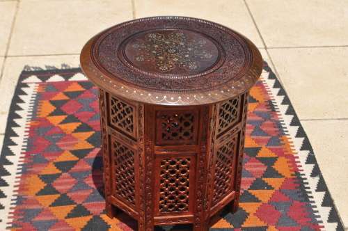 Carved Side Tables x 2    ------      Collections Only!!