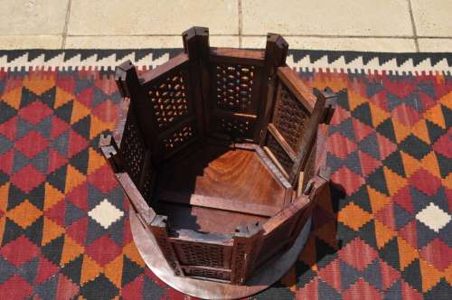 Carved Side Tables x 2    ------      Collections Only!!