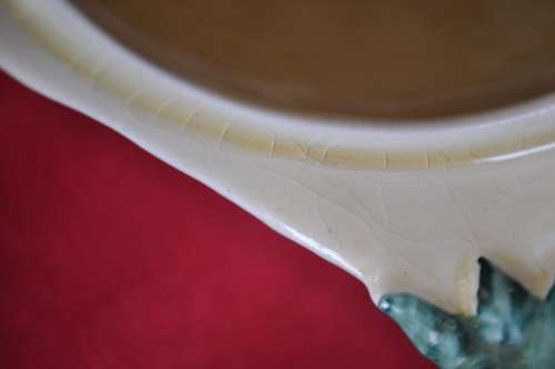 Clarice Cliff Newport Pottery England "Celtic Harvest" Tea Pot  ---  Collections or Courier Please