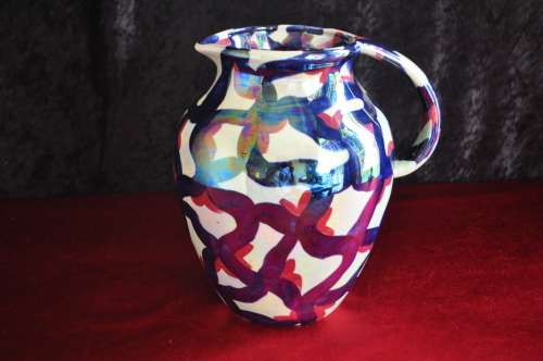 H&K Tunstall Art Deco Pitchers x 2