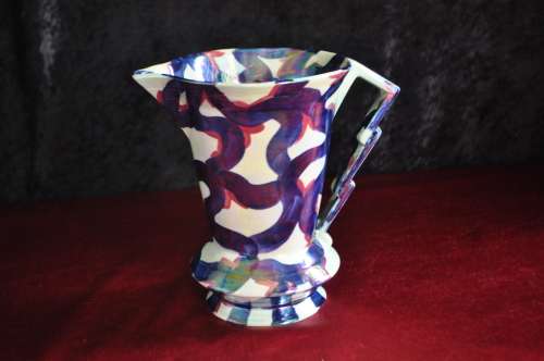 H&K Tunstall Art Deco Pitchers x 2