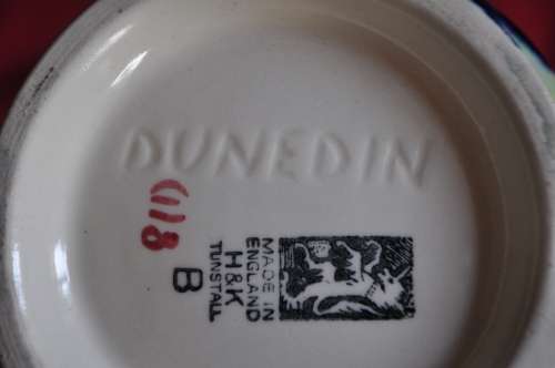 H&K Tunstall Art Deco Pitchers x 2