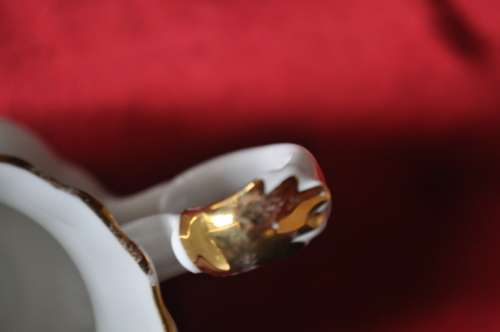 Royal Albert "Val D'or" Coffee Creamer