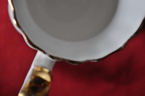 Royal Albert "Val D'or" Coffee Creamer