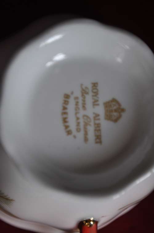 Royal Albert "Braemar" Trio.