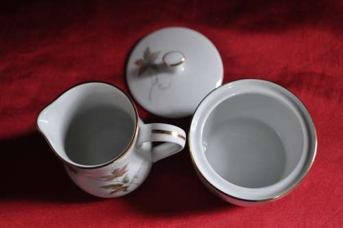 Royal Ceramics (R.C Japan) "Benita" Demitasse Coffee Set 27 Piece  --  Collection or Courier!!